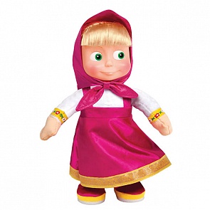 Мягкая игрушка Маша, танцует, с музыкальным чипом, 30 см. (Мульти-Пульти, V91247/30sim)